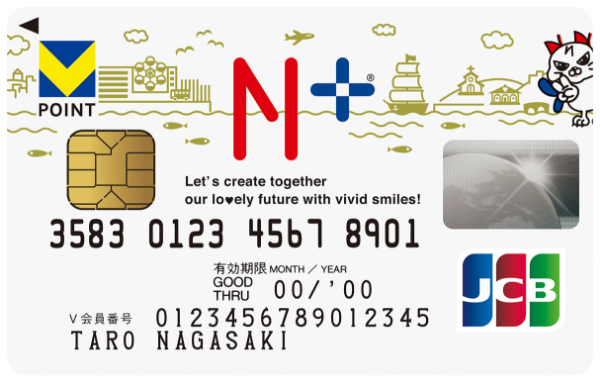 エヌタスカード<br>(クレジット機能付)