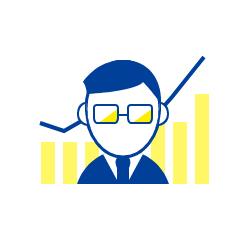 プロにお任せだから専門知識なしではじめられる