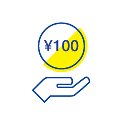 投資信託は100円から買える