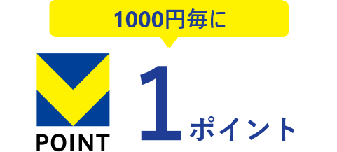 投資でVポイントが貯まる