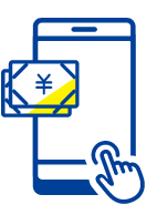 口座入金&投資申込