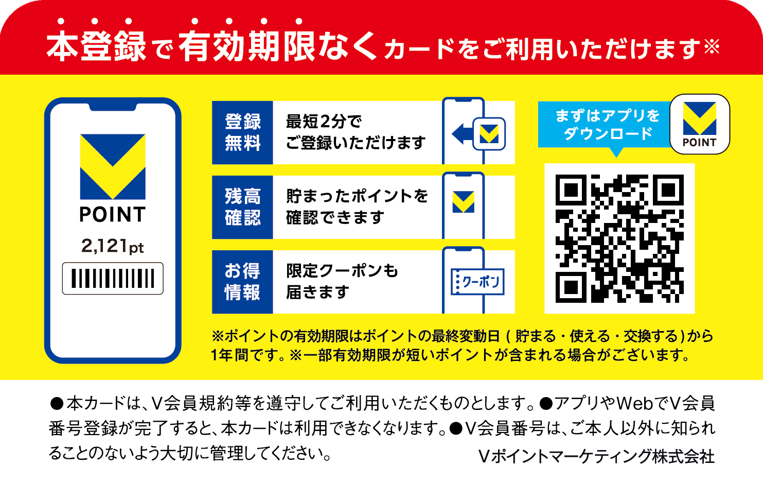 仮カード裏面